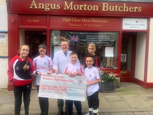 Angus Morton Butcher Raises Vital Funds for RDASC Para-Squad