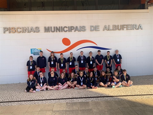 RDASC Swimmers Return From World Down Syndrome Championships Victorious!