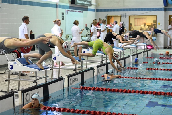 Newcastle Swim Team County Qualifier Meet
