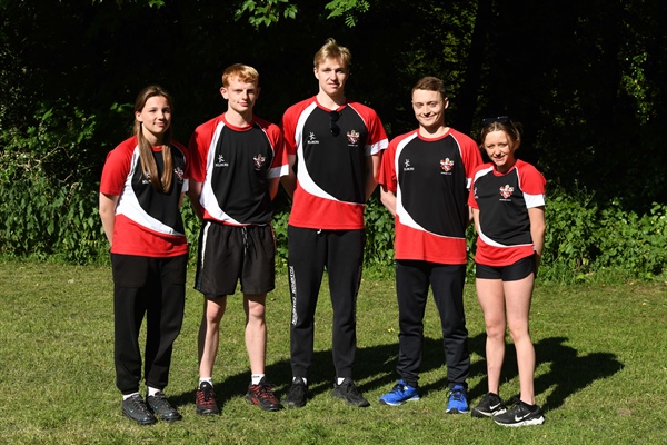 National Success for RDASC Swimmers
