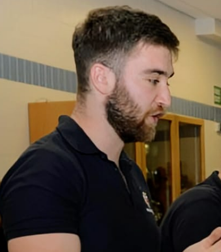 Coach Callum Hall