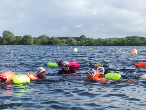 Open water simmers