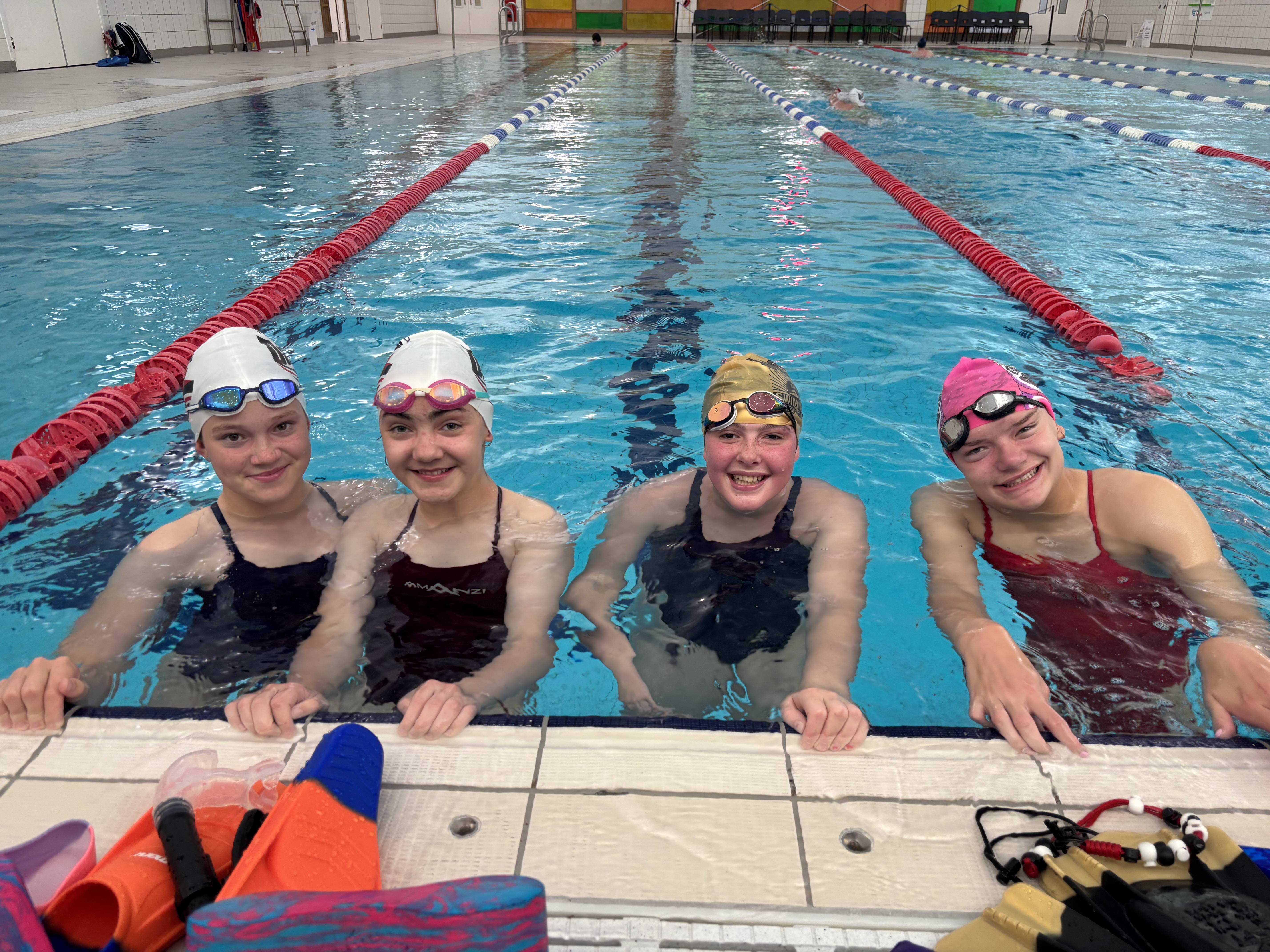 Welcome to Richmond Dales Amateur Swimming Club